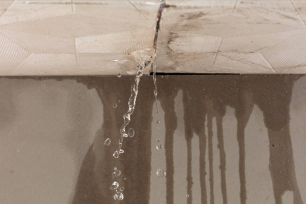 Professional Water Damage Restoration technician working in Fort Myer, VA